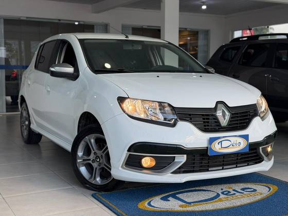 RENAULT SANDERO 1.6 16V SCE FLEX GT LINE MANUAL